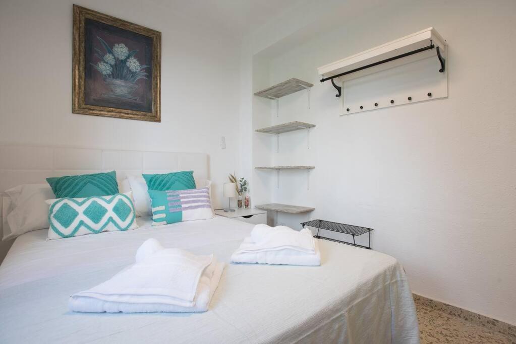 Cepero Malaga Center Habitacion 4 エクステリア 写真