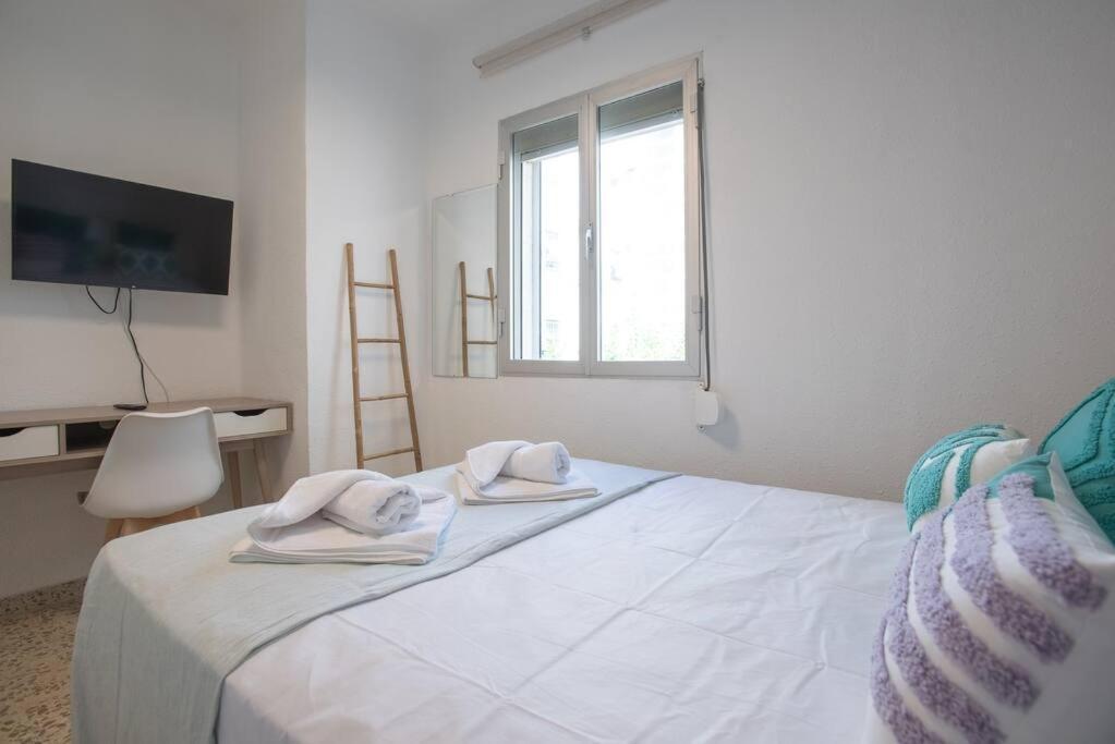 Cepero Malaga Center Habitacion 4 エクステリア 写真