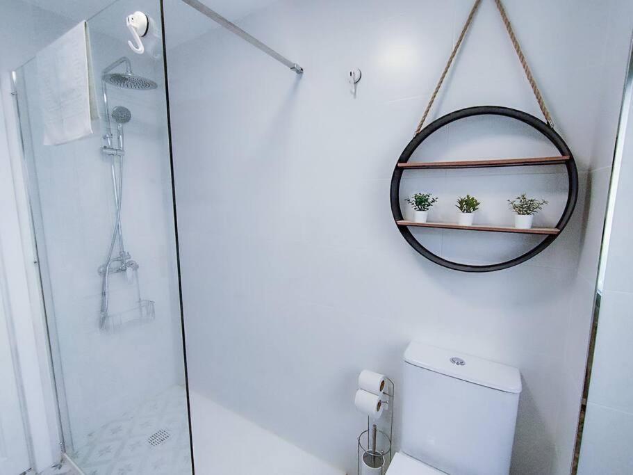 Cepero Malaga Center Habitacion 4 エクステリア 写真